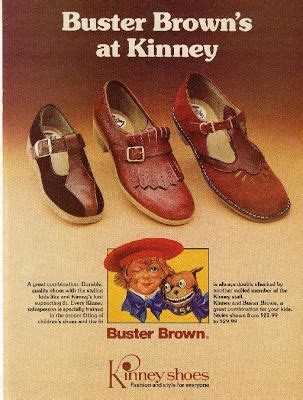 buster brown shoe company history.